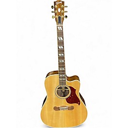 Used Gibson Songwriter Standard EC Natural Acoustic Electric Guitar
