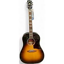 Used Gibson Southern Jumbo Vintage Sunburst Acoustic Electric Guitar