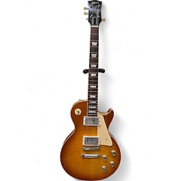 Used Gibson True Historic 1960 Les Paul Standard Sunburst Solid Body Electric Guitar