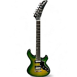 Used Gibson VICTORY Green Solid Body Electric Guitar