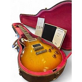 Used Gibson WILDWOOD SPEC MURPHY LAB HEAVY AGED '58 LES PAUL STANDARD Slow Iced Tea Solid Body Electric Guitar