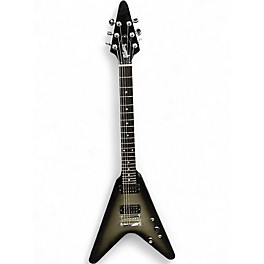 Used Gibson guitar of the month flying v Silverburst Solid Body Electric Guitar