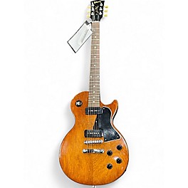 Used Gibson les paul p90 special Natural Solid Body Electric Guitar