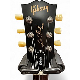 Used Gibson les paul tribute Tobacco Burst Solid Body Electric Guitar