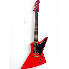 Used Gibson lzzy hale explorerbird cardinal red Solid Body Electric Guitar