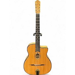 Used Gitane DG250M Natural Acoustic Guitar