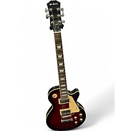 Used Glen Burton NM Black Cherry Solid Body Electric Guitar