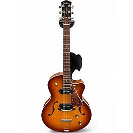 Used Godin 5TH AVENUE CW KINGPIN II COGNAC BURST Hollow Body Electric Guitar