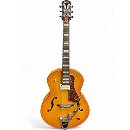 Used Godin 5TH AVENUE JUMBO P-RAIL  HARVEST GOLD Hollow Body Electric Guitar