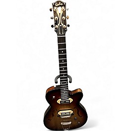 Used Godin 5TH AVENUE TL 2 Color Sunburst Hollow Body Electric Guitar