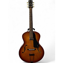 Used Godin 5th Avenue Cognac Burst Hollow Body Electric Guitar