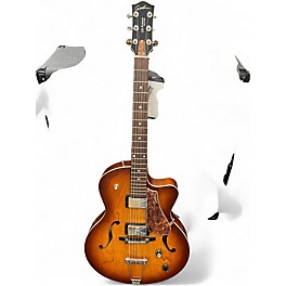 Used Godin 5th Avenue Kingpin II 2 Color Sunburst Hollow Body Electric Guitar