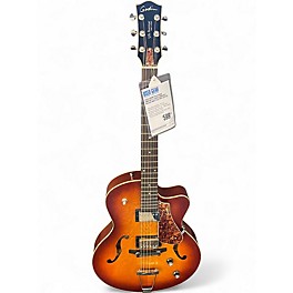 Used Godin 5th Avenue Kingpin II 2 Color Sunburst Hollow Body Electric Guitar