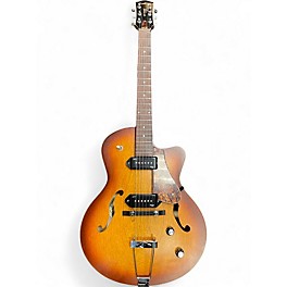 Used Godin 5th Avenue Kingpin II COGNAC BURST Hollow Body Electric Guitar