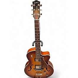 Used Godin 5th Avenue Kingpin II Cognac Burst Hollow Body Electric Guitar