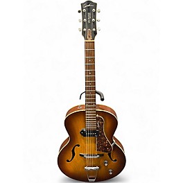 Used Godin 5th Avenue Kingpin P90 COGNAC BURST Hollow Body Electric Guitar
