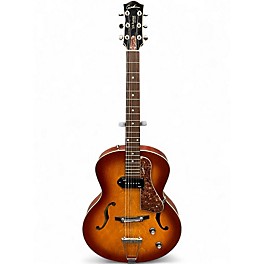 Used Godin 5th Avenue Kingpin P90 Natural Hollow Body Electric Guitar