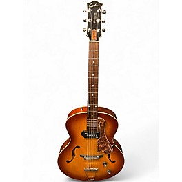 Used Godin 5th Avenue Kingpin P90 cognac burst Hollow Body Electric Guitar