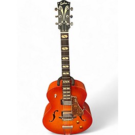 Used Godin 5th avenue jumbo  hb Memphis sub 2 Tone Sunburst Hollow Body Electric Guitar