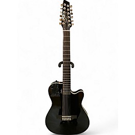 Used Godin A12 BLACK 12 String Acoustic Guitar
