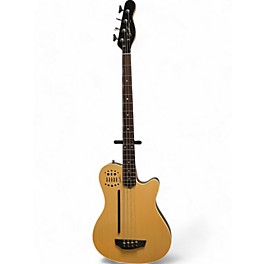 Used Godin A4 SA Natural Acoustic Bass Guitar
