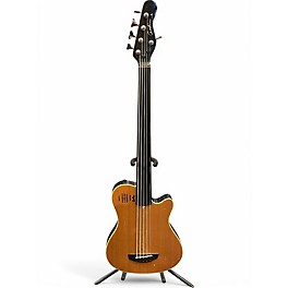 Used Godin A5 Ultra 5 String Natural Acoustic Bass Guitar
