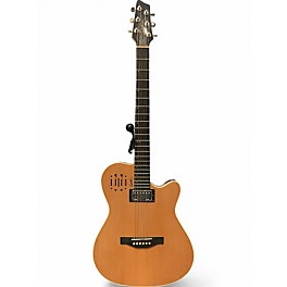 Used Godin A6 Ultra Natural Acoustic Electric Guitar