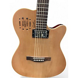 Used Godin A6 Ultra Natural Acoustic Electric Guitar