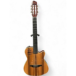 Used Godin ACS Koa HG Natural Classical Acoustic Electric Guitar