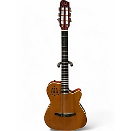 Used Godin ACS Slim SC Natural Acoustic Electric Guitar