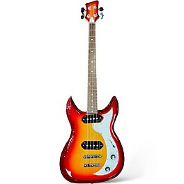 Used Godin Dorchester 4 Heritage Cherry Sunburst Electric Bass Guitar