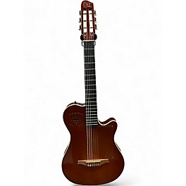 Used Godin GRAND CONCERT DUET AMBIENCE MULTIAC Natural Classical Acoustic Electric Guitar