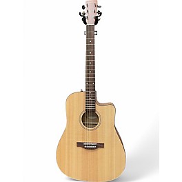 Used Godin METROPOLIS CW Natural Acoustic Electric Guitar