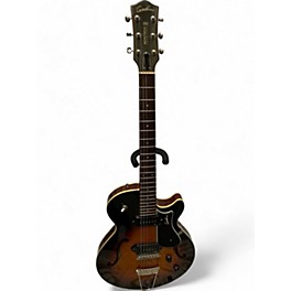 Used Godin MONTREAL Tobacco Burst Hollow Body Electric Guitar