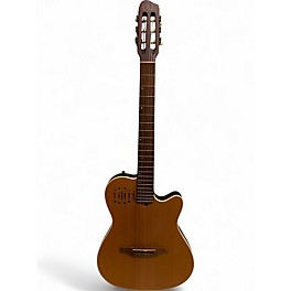 Used Godin Multiac Encore Natural Acoustic Electric Guitar