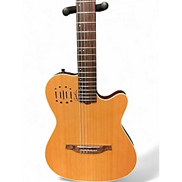 Used Godin Multiac Encore Natural Acoustic Electric Guitar