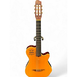 Used Godin Multiac Grand Concert Natural Classical Acoustic Electric Guitar