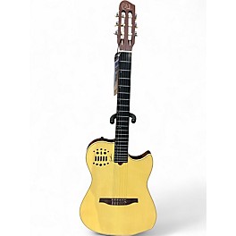 Used Godin Multiac NYLON SA NATURAL Classical Acoustic Electric Guitar