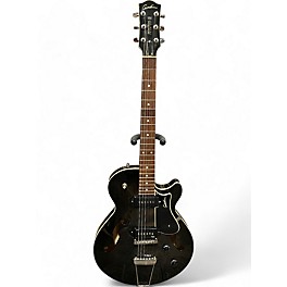 Used Godin Premiere Trans Charcoal Hollow Body Electric Guitar