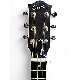 Used Godin RIALTO JR SANTINA GREY Acoustic Electric Guitar