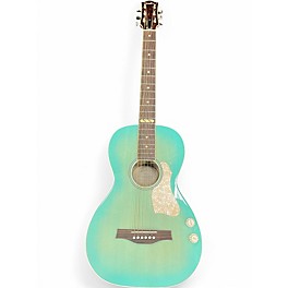 Used Godin Rialto Laguna Blue HG Q-Discrete Ltd Laguna Blue Acoustic Guitar