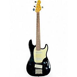 Used Godin SHIFTER 5 Black Electric Bass Guitar