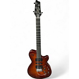 Used Godin XTSA HSH 13-Pin Light Burst Solid Body Electric Guitar