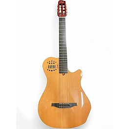 Used Godin multiac grand concert sa Natural Classical Acoustic Electric Guitar