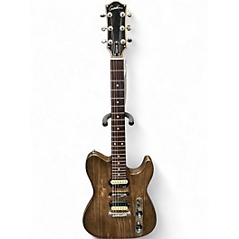 Used Godin radium Natural Solid Body Electric Guitar