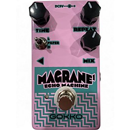 Used Gokko MAGRANE ECHO MACHINE Effect Pedal