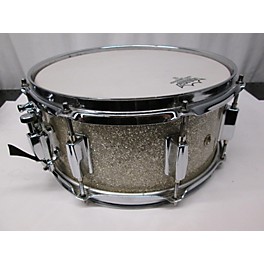 Used Used Gold Sparkle 6X12 Snare Drum Drum GOLD SPARKLE