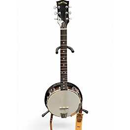 Used Gold Tone CC BAJITAR Natural Banjo