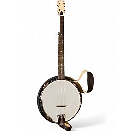 Used Gold Tone CC100R Natural Banjo