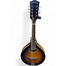 Used Gold Tone GM-50+ 2 Color Sunburst Mandolin
